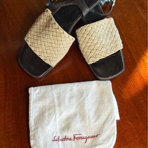 Vintage Salvatore Ferragamo sandals.